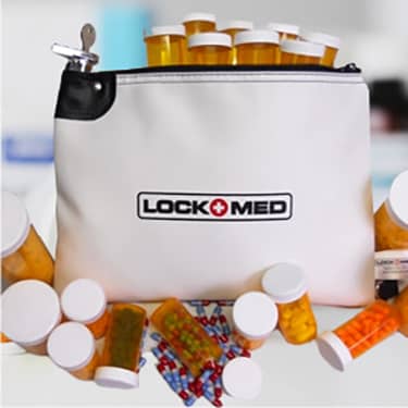 11+ Locked Medicine Box